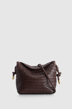 Allegra Leather Crossbody