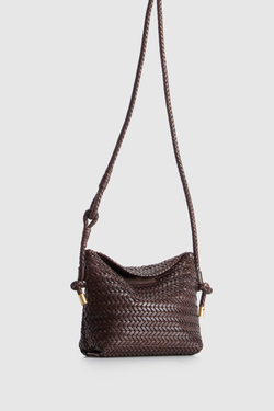 Allegra Leather Crossbody
