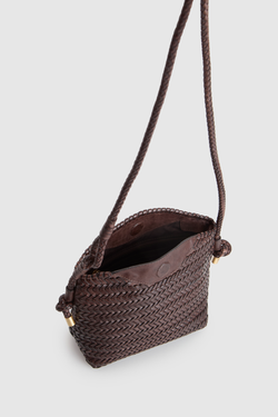Allegra Leather Crossbody