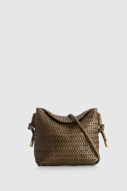 Allegra Leather Crossbody