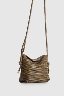 Allegra Leather Crossbody