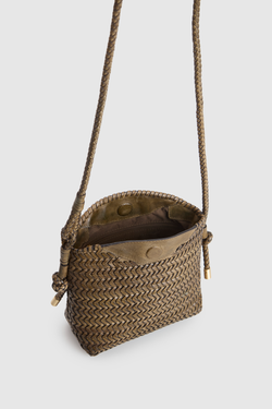Allegra Leather Crossbody