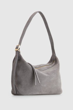Kaia Suede Leather Shoulder Bag