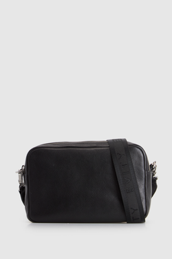 Lenora Leather Crossbody Bag