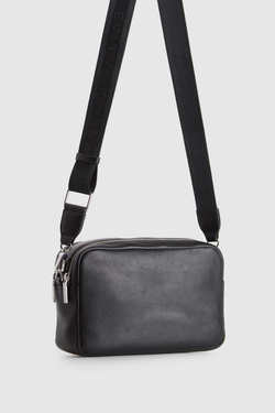 Lenora Leather Crossbody Bag