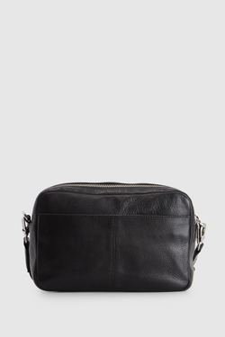 Lenora Leather Crossbody Bag