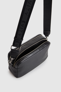 Lenora Leather Crossbody Bag