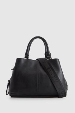 Lenora Leather Shopper Bag