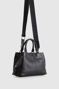 Lenora Leather Shopper Bag