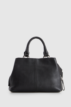 Lenora Leather Shopper Bag