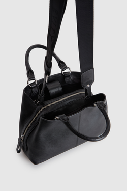 Lenora Leather Shopper Bag