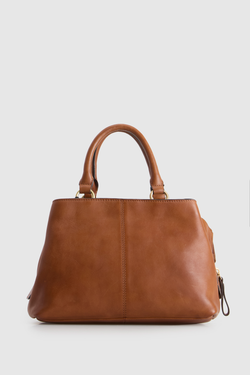 Lenora Leather Shopper Bag