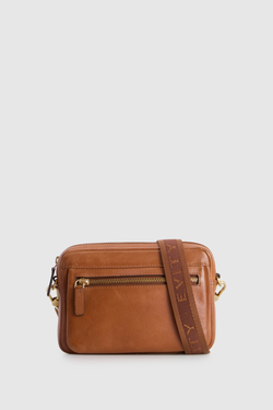 Lenora Leather Small Crossbody Bag