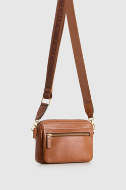 Lenora Leather Small Crossbody Bag