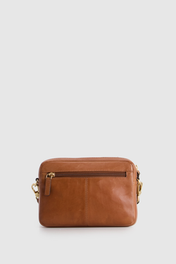 Lenora Leather Small Crossbody Bag