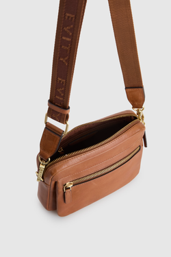 Lenora Leather Small Crossbody Bag