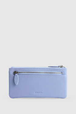 RFID Lily Leather CC Slim Purse