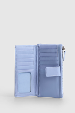 RFID Lily Leather CC Slim Purse