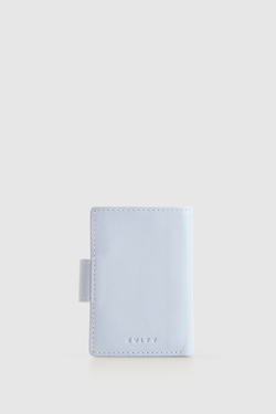 RFID Lily Leather Credit Card Case