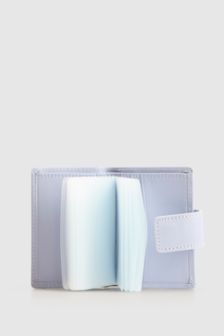 RFID Lily Leather Credit Card Case