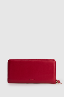 RFID Lily Large Zip Wallet