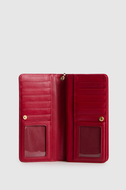 RFID Lily Large Zip Wallet