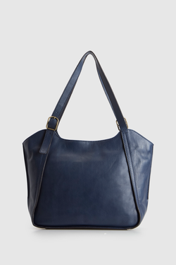 Maya Buckle Tote Bag