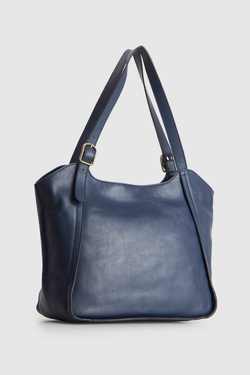 Maya Buckle Tote Bag