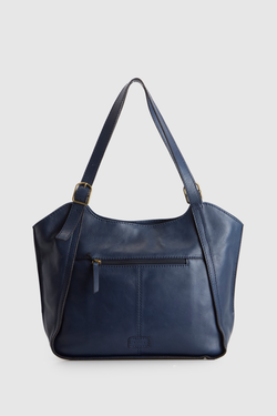 Maya Buckle Tote Bag