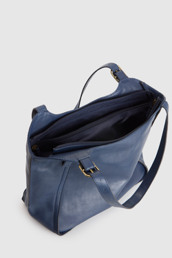 Maya Buckle Tote Bag