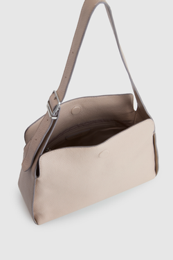 Nala Leather Shoulder Bag