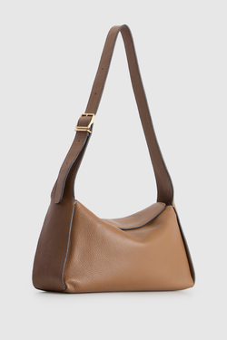 Nala Leather Shoulder Bag