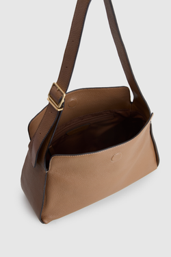 Nala Leather Shoulder Bag