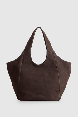 Nala Nubuck Leather Tote Bag