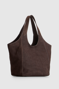 Nala Nubuck Leather Tote Bag