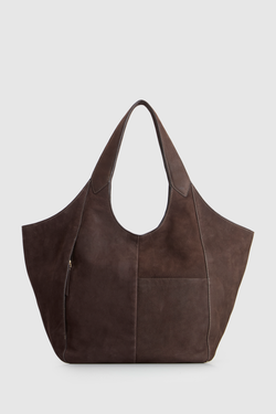 Nala Nubuck Leather Tote Bag