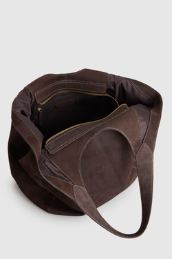 Nala Nubuck Leather Tote Bag