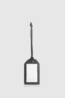 Andy Leather Luggage Tag