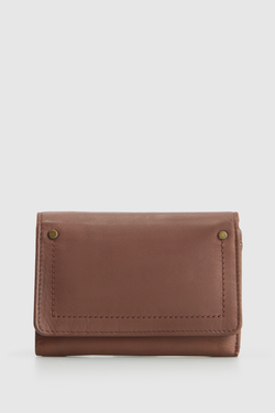 Lia Leather Medium Wallet