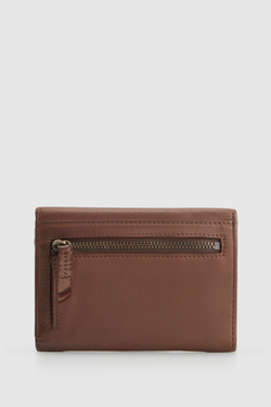 Lia Leather Medium Wallet