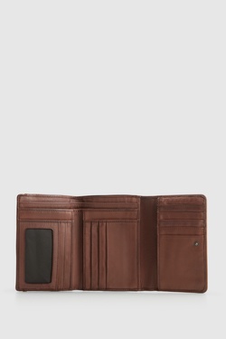 Lia Leather Medium Wallet