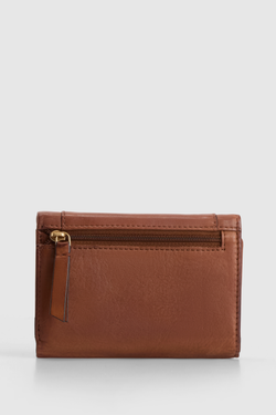 Ivy Leather Small Wallet