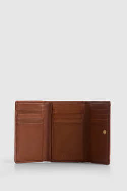 Ivy Leather Small Wallet