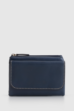 Maya Leather Small Wallet