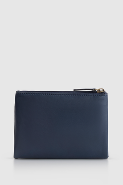 Maya Leather Small Wallet