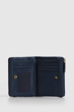 Maya Leather Small Wallet