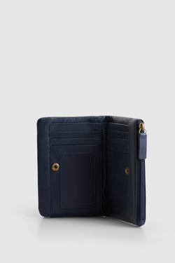Maya Leather Small Wallet
