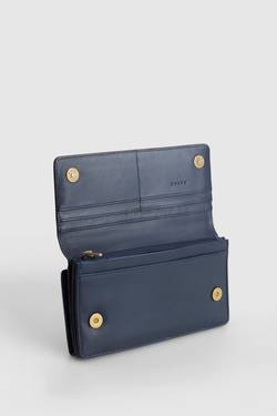 Maya Leather Large Clutch