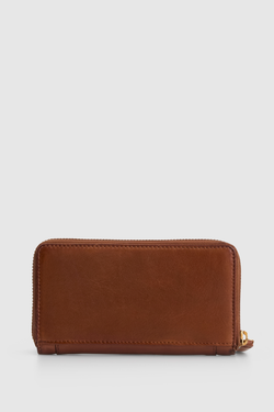 Ivy Leather Medium Zip Wallet