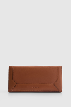 Ivy Leather Large Wallet